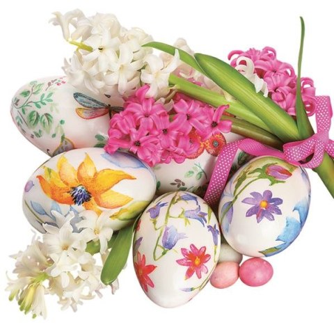 Serwetki wielkanoc mix papier [mm:] 330x330 Pol-mak (Sd GW) Pol-mak