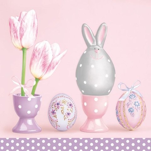 Serwetki wielkanoc mix papier [mm:] 330x330 Pol-mak (Sd GW) Pol-mak