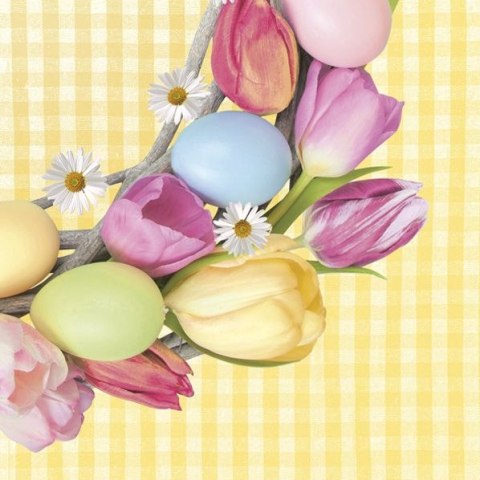 Serwetki wielkanoc mix papier [mm:] 330x330 Pol-mak (Sd GW) Pol-mak