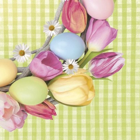 Serwetki wielkanoc mix papier [mm:] 330x330 Pol-mak (Sd GW) Pol-mak