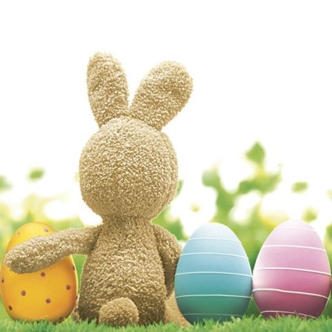 Serwetki wielkanoc mix papier [mm:] 330x330 Pol-mak (Sd GW) Pol-mak