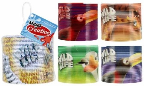 Sprężyna safari 8cm Mega Creative (523396) Mega Creative