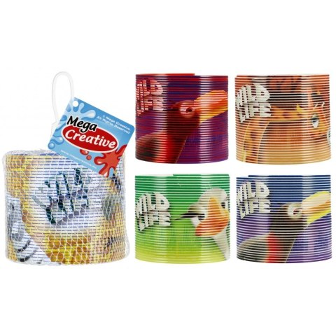 Sprężyna safari 8cm Mega Creative (523396) Mega Creative
