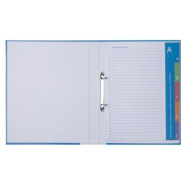 Teczka do akt osobowych segregator A4 niebieski tektura 1170g Donau (3731011PL-99) Donau