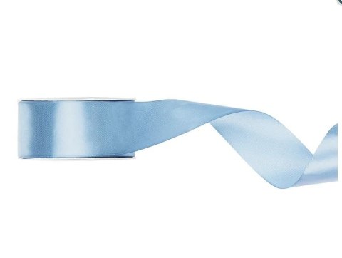 Wstążka Craft-Fun Series satynowa 38x25 [mm x m] niebieski Titanum (38/25/093J) Titanum