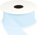Wstążka Craft-Fun Series szyfonowa strzępiona 40x10 [mm x m] błękitny Titanum (WJ40-10-011J) Titanum
