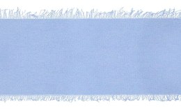 Wstążka Craft-Fun Series szyfonowa strzępiona 40x10 [mm x m] niebieski Titanum (WJ40-10-001) Titanum