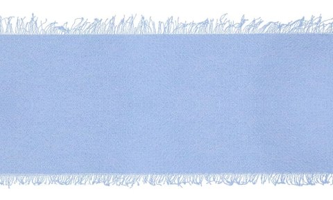 Wstążka Craft-Fun Series szyfonowa strzępiona 40x10 [mm x m] niebieski Titanum (WJ40-10-001) Titanum