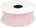 Wstążka Craft-Fun Series szyfonowa strzępiona 40x10 [mm x m] różowy jasny Titanum (WJ40-10-081J) Titanum