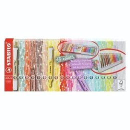 Zakreślacz SWING COOL 18 SZT wkład mix Stabilo (275/18-02-5) Stabilo