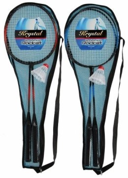 Zestaw do badmintona metalowy Mega Creative (532366) Mega Creative