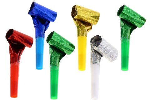 Zestaw party gwizdki Godan (pz-thr6) Godan