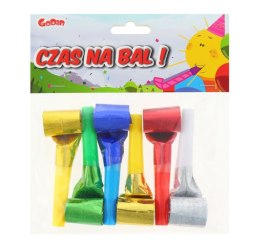 Zestaw party gwizdki Godan (pz-thr6) Godan