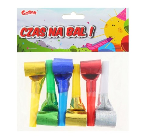 Zestaw party gwizdki Godan (pz-thr6) Godan