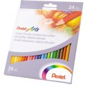 Zestaw pastele Pentel PTS15/BN15 pastele + długopis żelowy Pentel