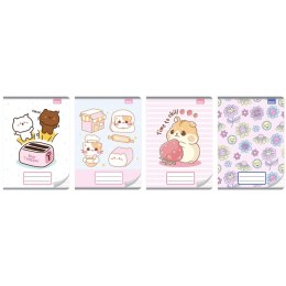 Zeszyt No name - dziewczynka A5 16k. linia kolor Beniamin Beniamin