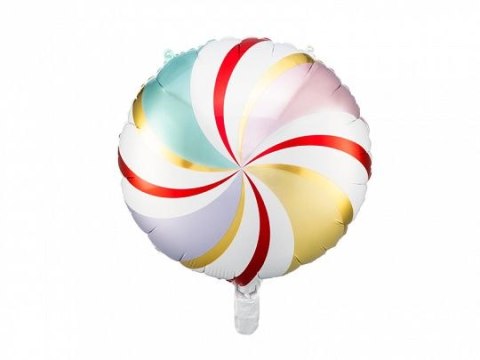 Balon foliowy Cukierek, 35cm, mix 14cal Partydeco (FB20M-000) Partydeco