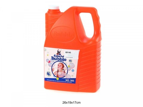 Bańki mydlane płyn do baniek mydlanych 4 l. Dromader (130-1308612) Dromader