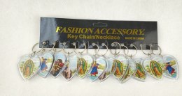 Brelok Jezus karta 12szt. Dromader (130-01455) Dromader