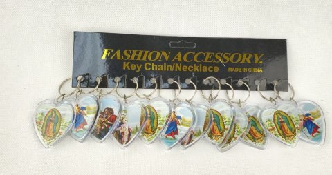 Brelok Jezus karta 12szt. Dromader (130-01455) Dromader