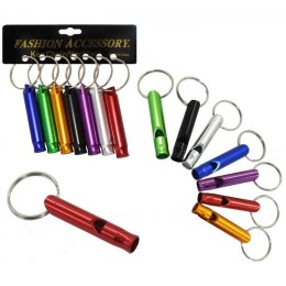Brelok gwizdek metalowy Trifox (A-0362) Trifox