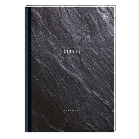 Brulion A5 96k. 70g linia Interdruk (BRA4#MET) Interdruk