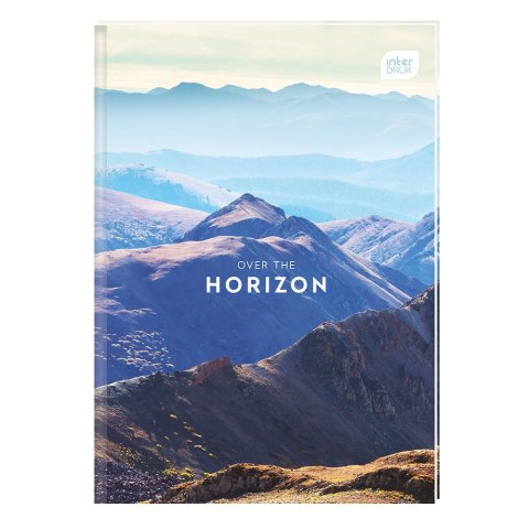 Brulion A5 96k. 70g linia Interdruk (BRA4#MET) Interdruk