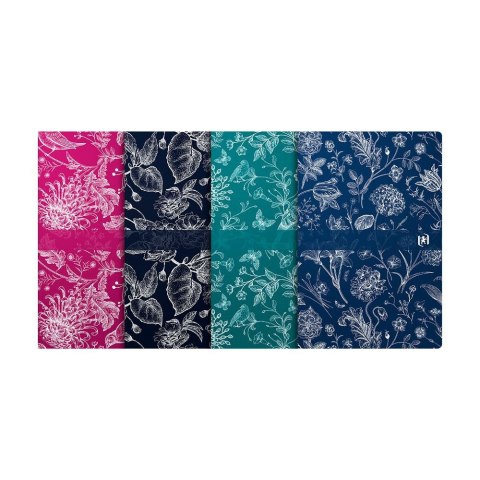 Brulion Romance B5 80k. 90g linia Oxford (400187855) Oxford