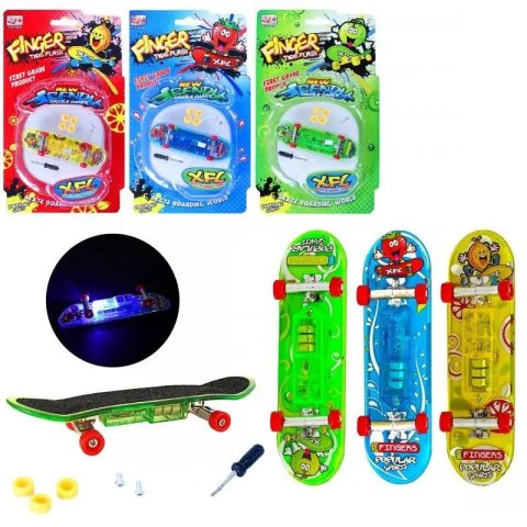 Deskorolka mini ze światłem Trifox (A-0593) Trifox