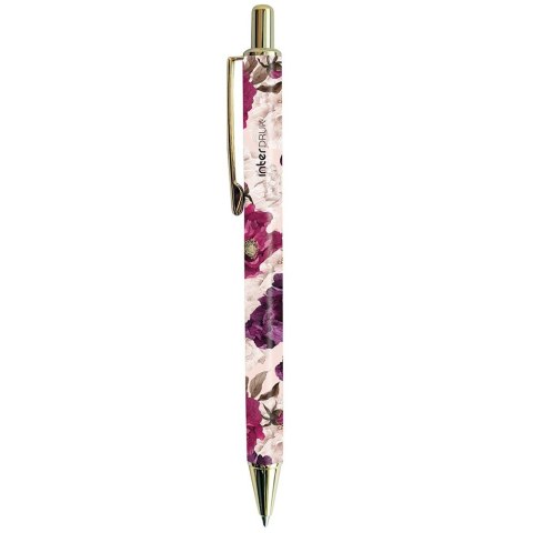 Długopis żelowy TRENDS wkład niebieski 0,7mm Interdruk (5902277327635) Interdruk