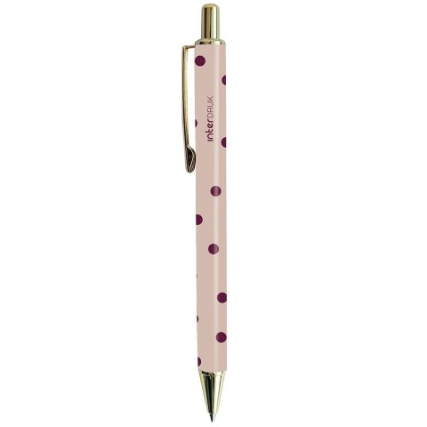 Długopis żelowy TRENDS wkład niebieski 0,7mm Interdruk (5902277327635) Interdruk