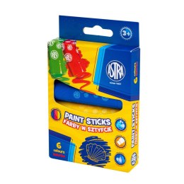 Farby plakatowe Jumbo kolor: mix 6 kolor. Astra Baby (320024001) Astra Baby