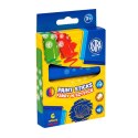Farby plakatowe Jumbo kolor: mix 6 kolor. Astra Baby (320024001) Astra Baby
