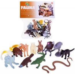 Figurka ZWIERZĘTA ZOO AUSTRALIA 12 SZTUK Trifox (A-0971) Trifox