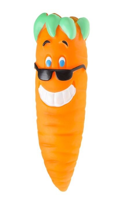 Gadżet marchewka piszcząca dla pieska Am Zabawki (201) Am Zabawki