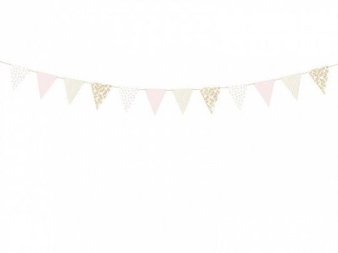Girlanda Flagietki, mix, 2,1 m Partydeco (FLG16) Partydeco