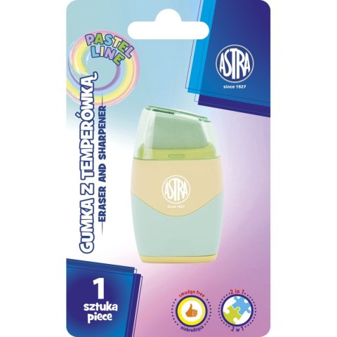 Gumka do mazania pastelowa Astra (425022009) Astra