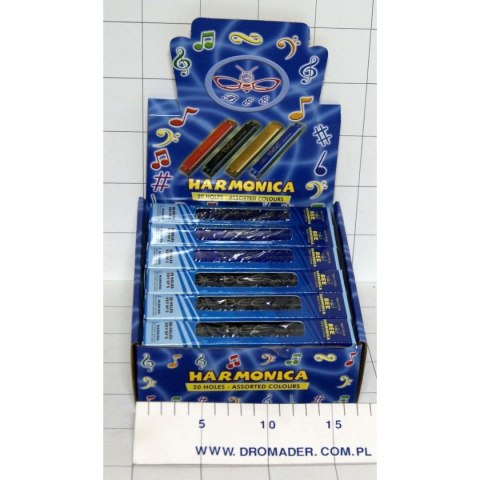 Harmonijka ustna ŚREDNIA Dromader (130-00596) Dromader
