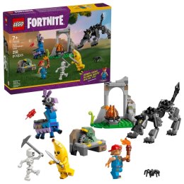 Klocki konstrukcyjne Fortnite Skórek i Iskra oraz obóz Lego (77075) Lego