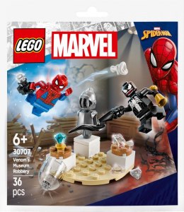 Klocki konstrukcyjne Marvel Super Heroes Napad Venoma na muzeum Lego (30707) Lego