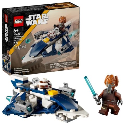 Klocki konstrukcyjne Star Wars Mikromyśliwiec Jedi Plo Koona™ Lego (75400) Lego