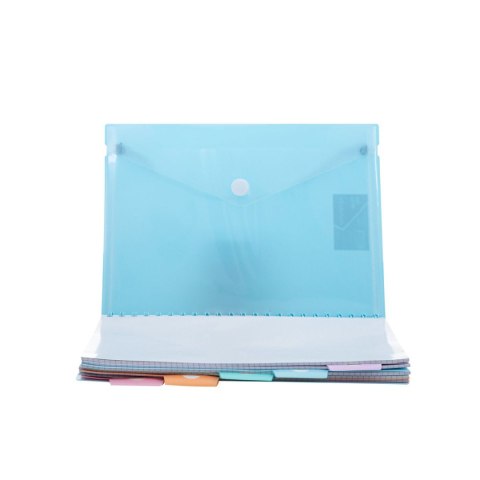 Kołozeszyt (kołonotatnik) pastel B5 200k. 80g krata Astrapap (107023002) Astrapap