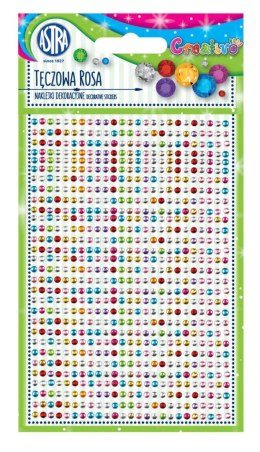 Kryształki tęczowa rosa mix Astra Creativo (5901137111117) Astra Creativo