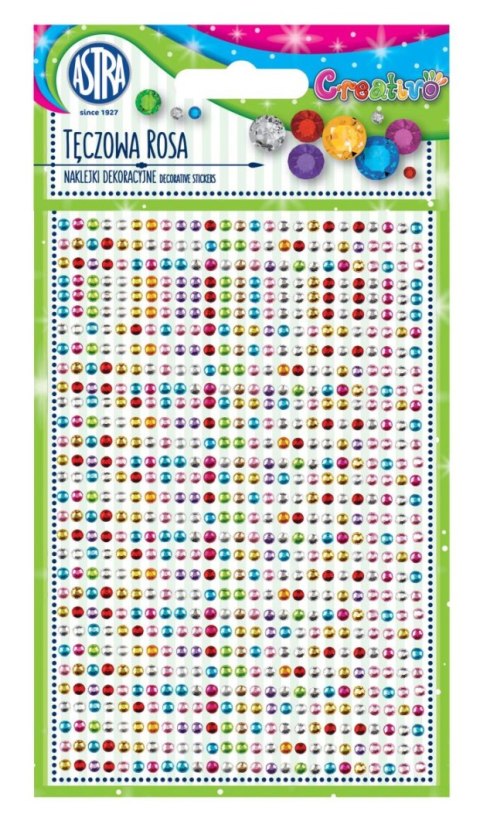 Kryształki tęczowa rosa mix Astra Creativo (5901137111117) Astra Creativo