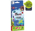 Książeczka edukacyjna LEGO® City. Recreate. Karty Wyzwań. Przygoda w mieście Ameet (ACP 6001) Ameet
