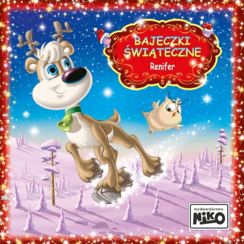 Książeczka edukacyjna Świąteczna. Renifer. Niko Niko