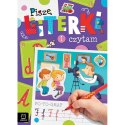Książka dla dzieci Piszę literki i czytam Aksjomat Aksjomat