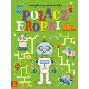 Książka dla dzieci Połącz kropki. Łamigłówki przedszkolaka od 5 lat Aksjomat Aksjomat