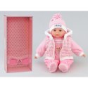 Lalka Bobas 35 cm, z polskim dźwiękiem, BOX [mm:] 350 Adar (501294) Adar