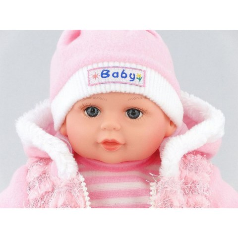 Lalka Bobas 35 cm, z polskim dźwiękiem, BOX [mm:] 350 Adar (501294) Adar